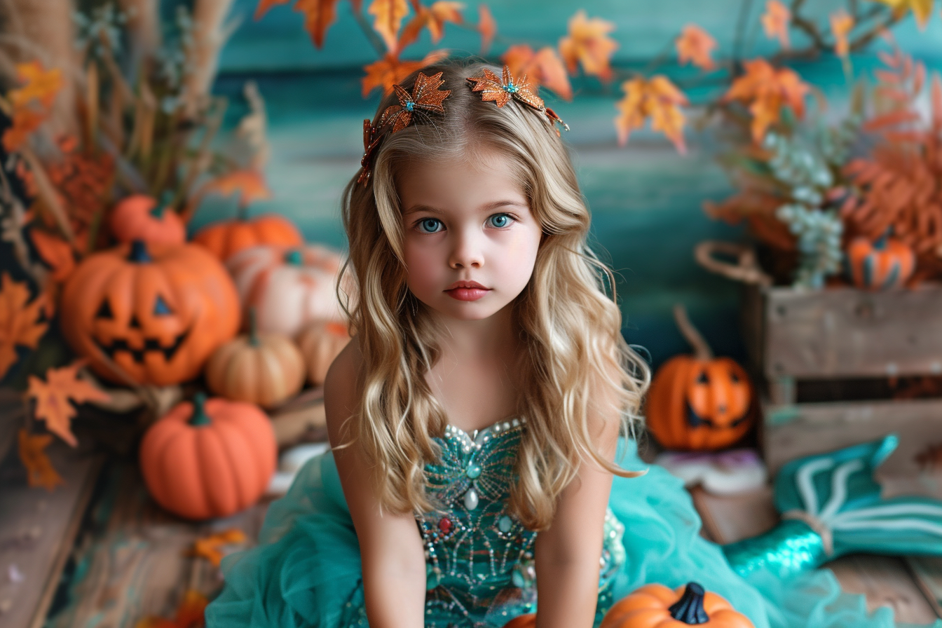 Image gratuite Petite sirène, décorations Halloween 2