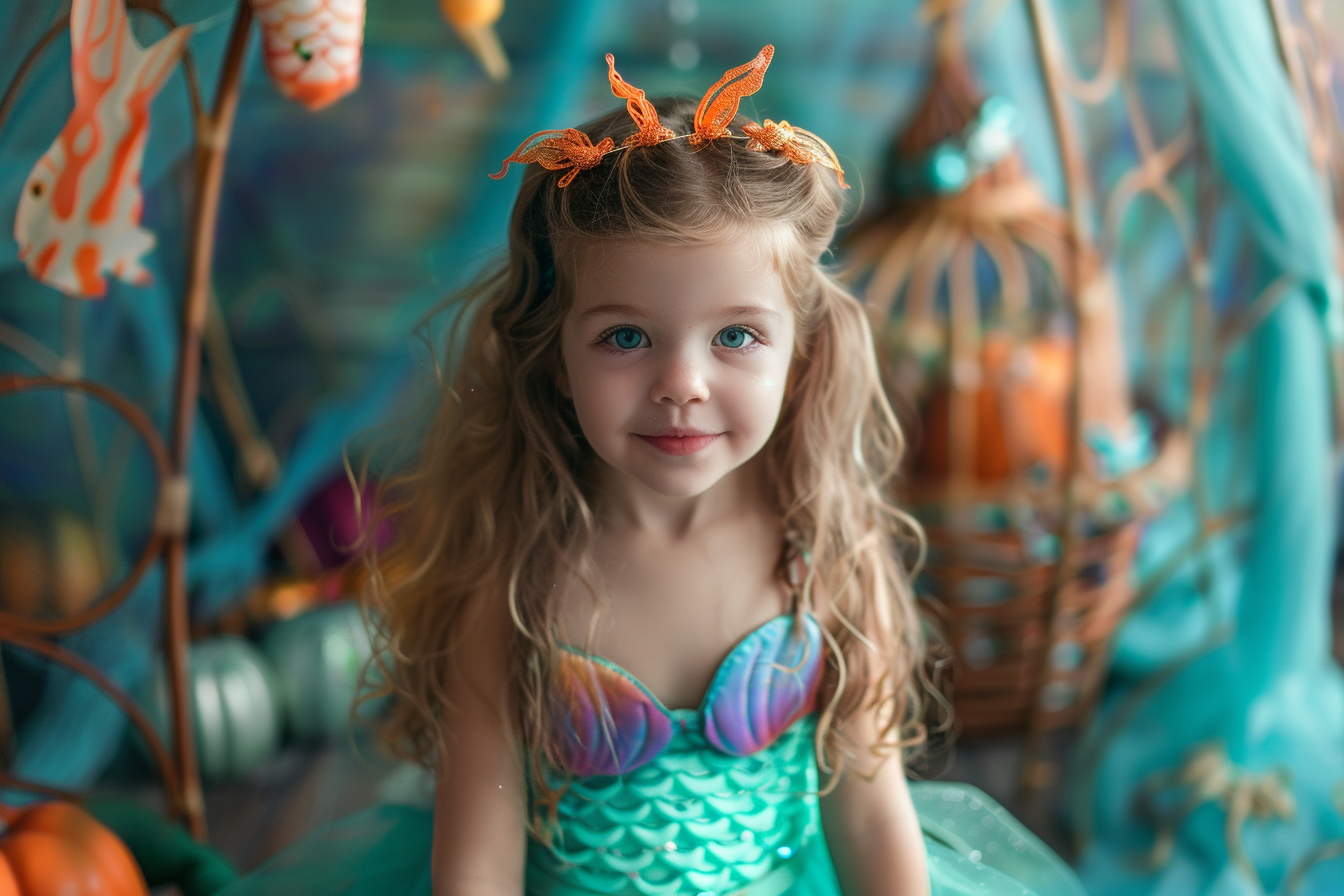 Image gratuite Petite sirène, décorations Halloween 3