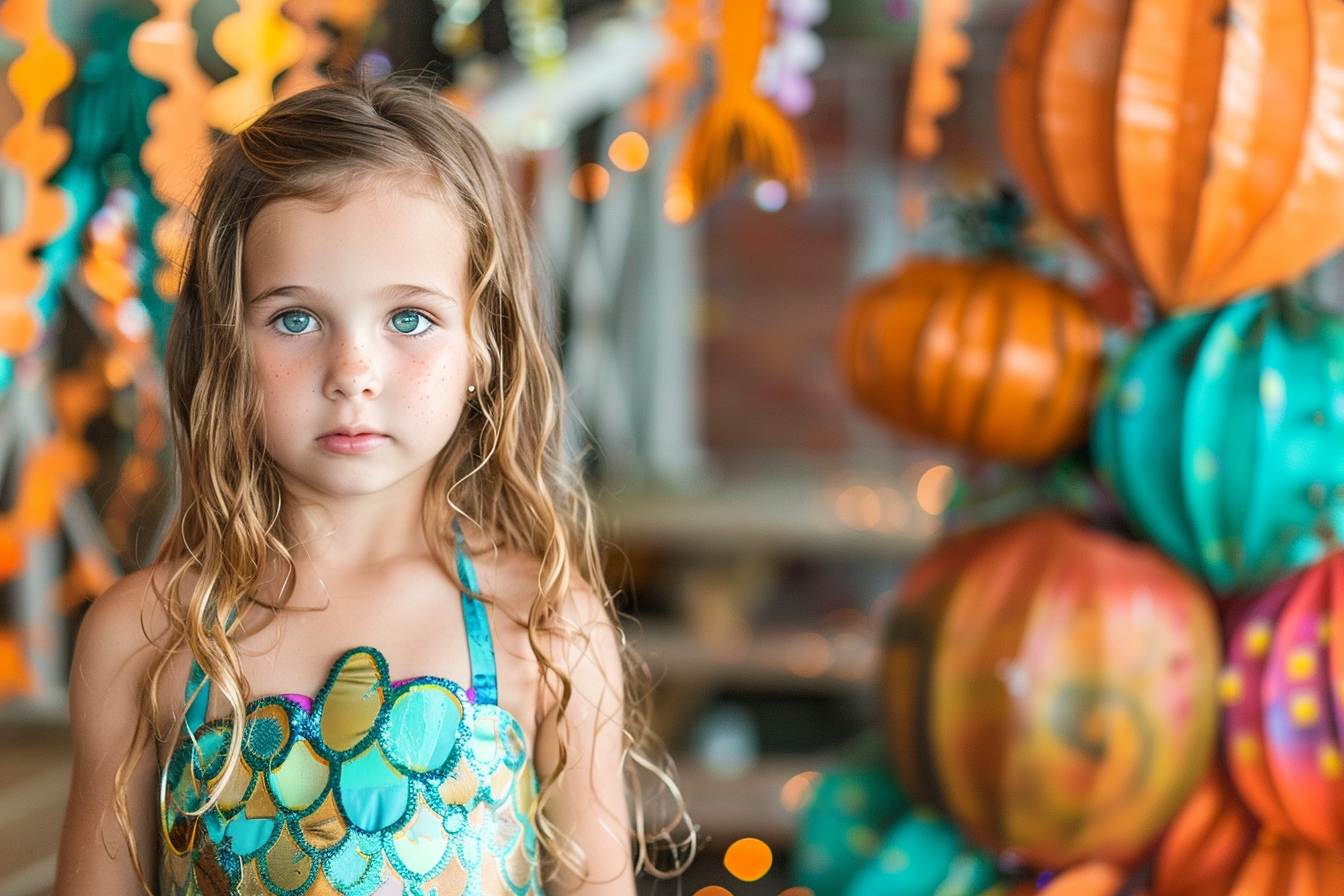 Image gratuite Petite sirène, décorations Halloween 4