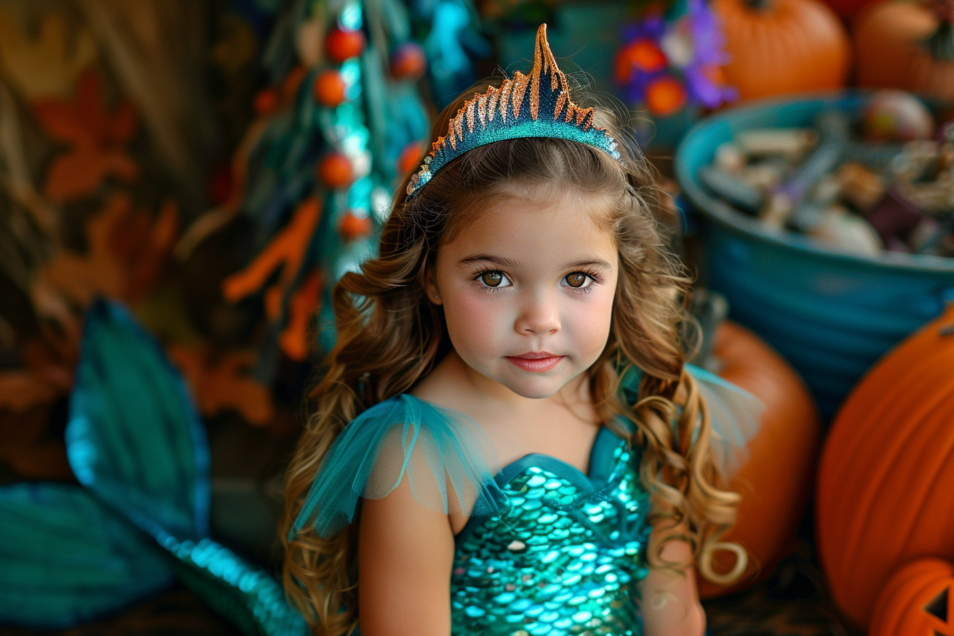 Image gratuite Petite sirène, décorations Halloween 5