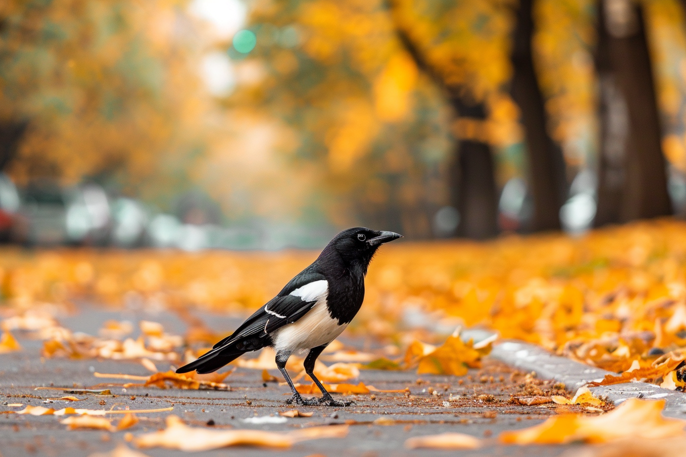 Image gratuite Pie en automne 2