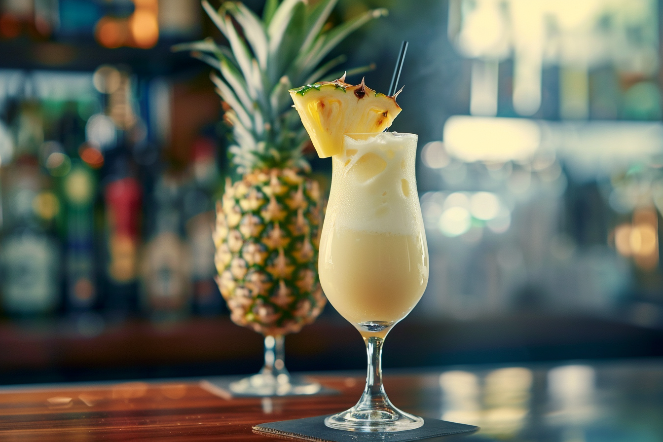 Image gratuite Piña Colada avec ananas 2