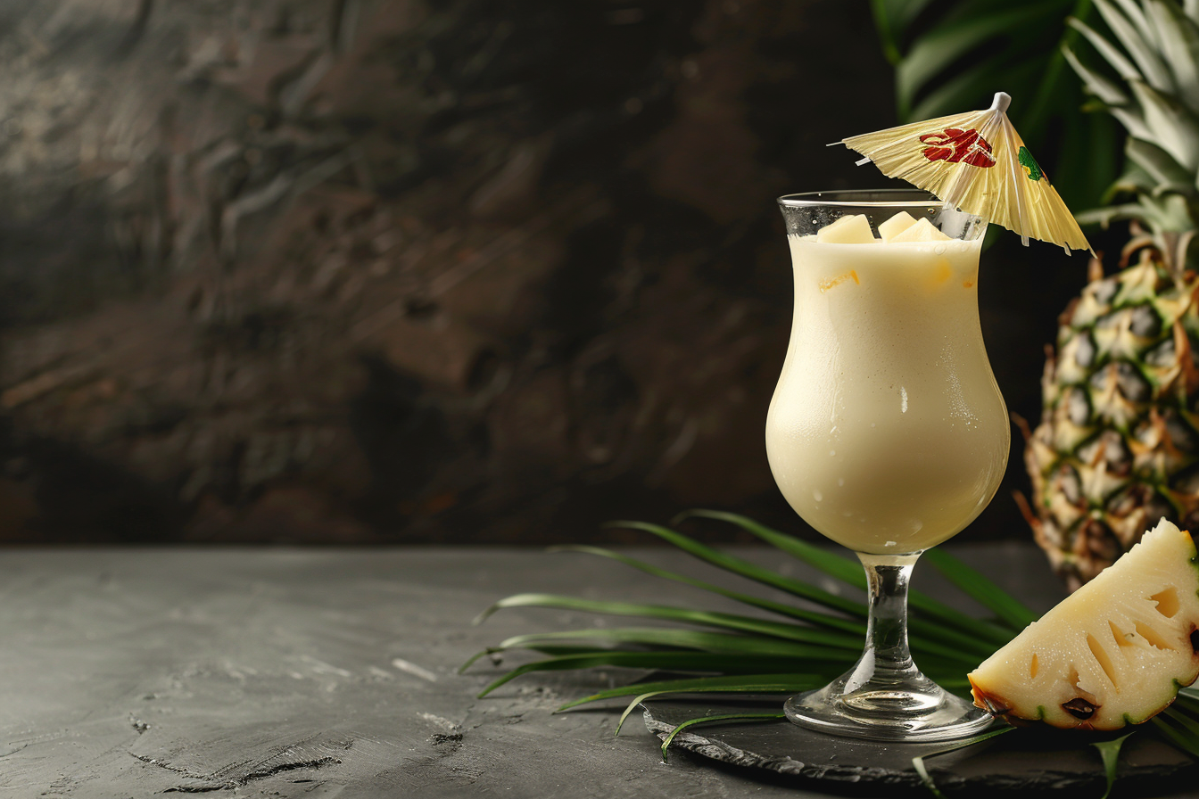 Image gratuite Piña Colada avec garnitures 1