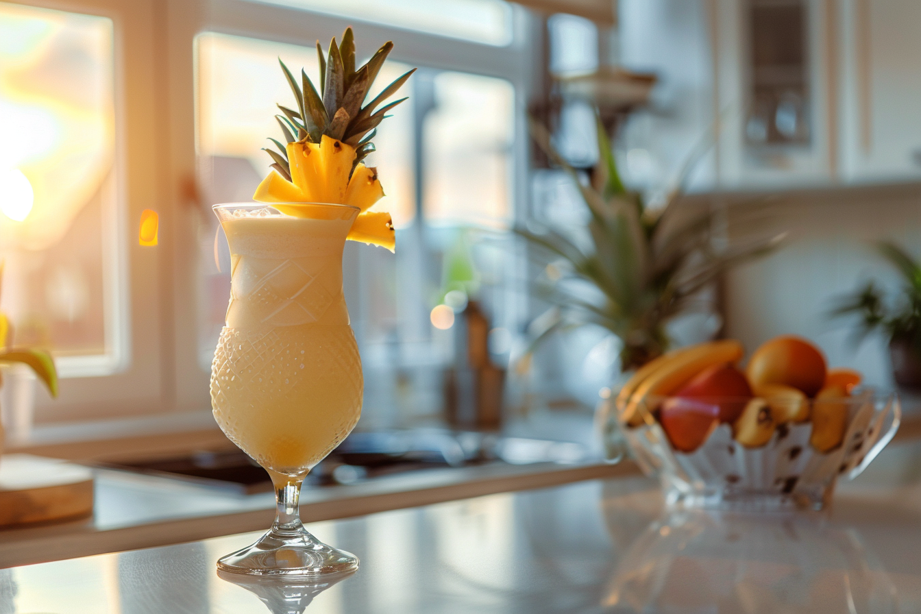 Image gratuite Piña Colada en cuisine moderne 2