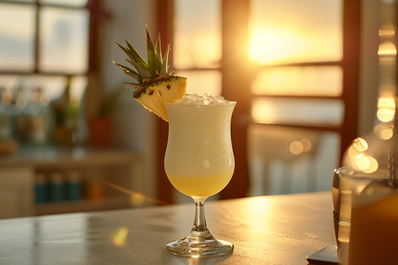 Image gratuite Piña Colada en cuisine moderne 3