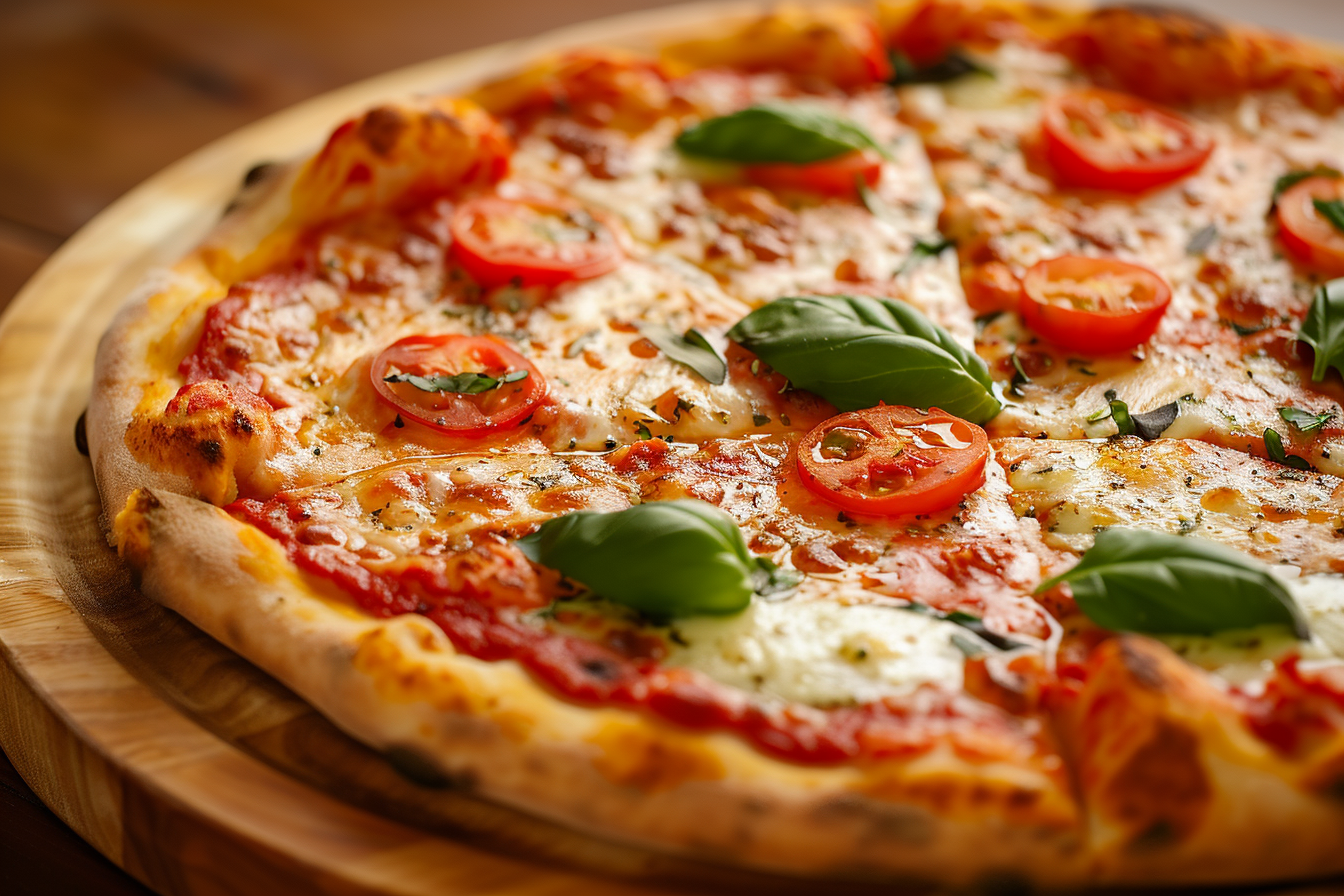 Image gratuite Pizza margherita classique 2