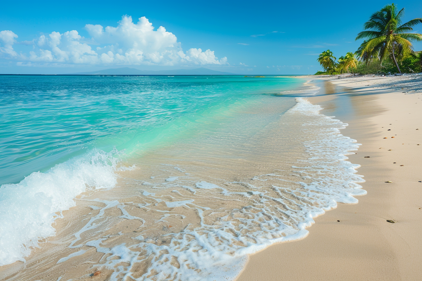 Image gratuite Plage de sable immaculée 3