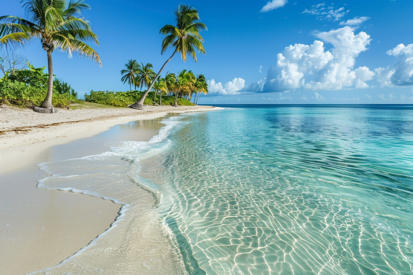 Image gratuite Plage de sable immaculée 4