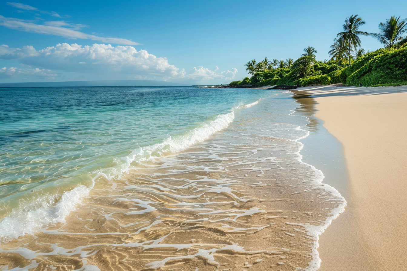 Image gratuite Plage de sable immaculée 5