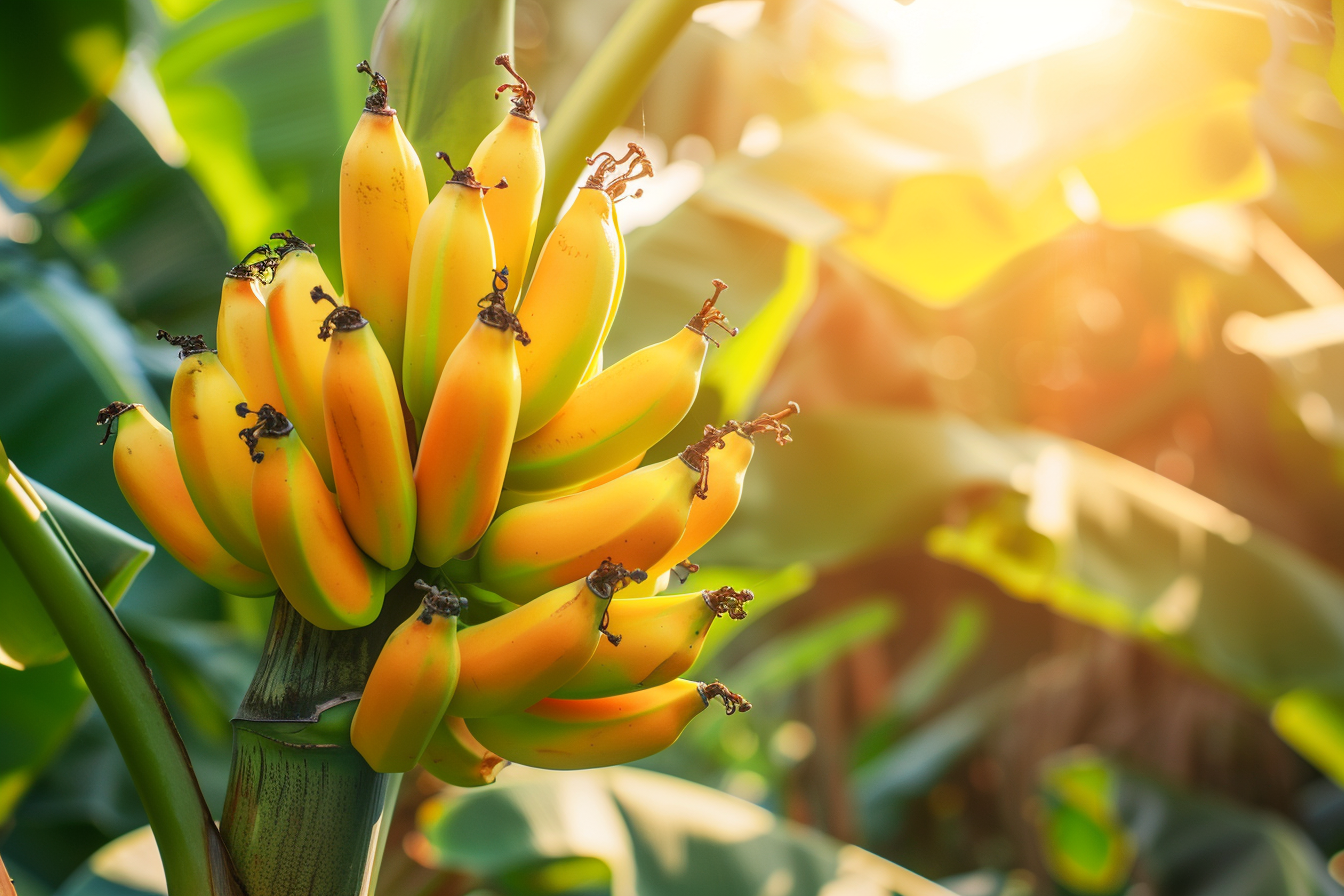 Image gratuite Plant de bananier dans un jardin tropical 1