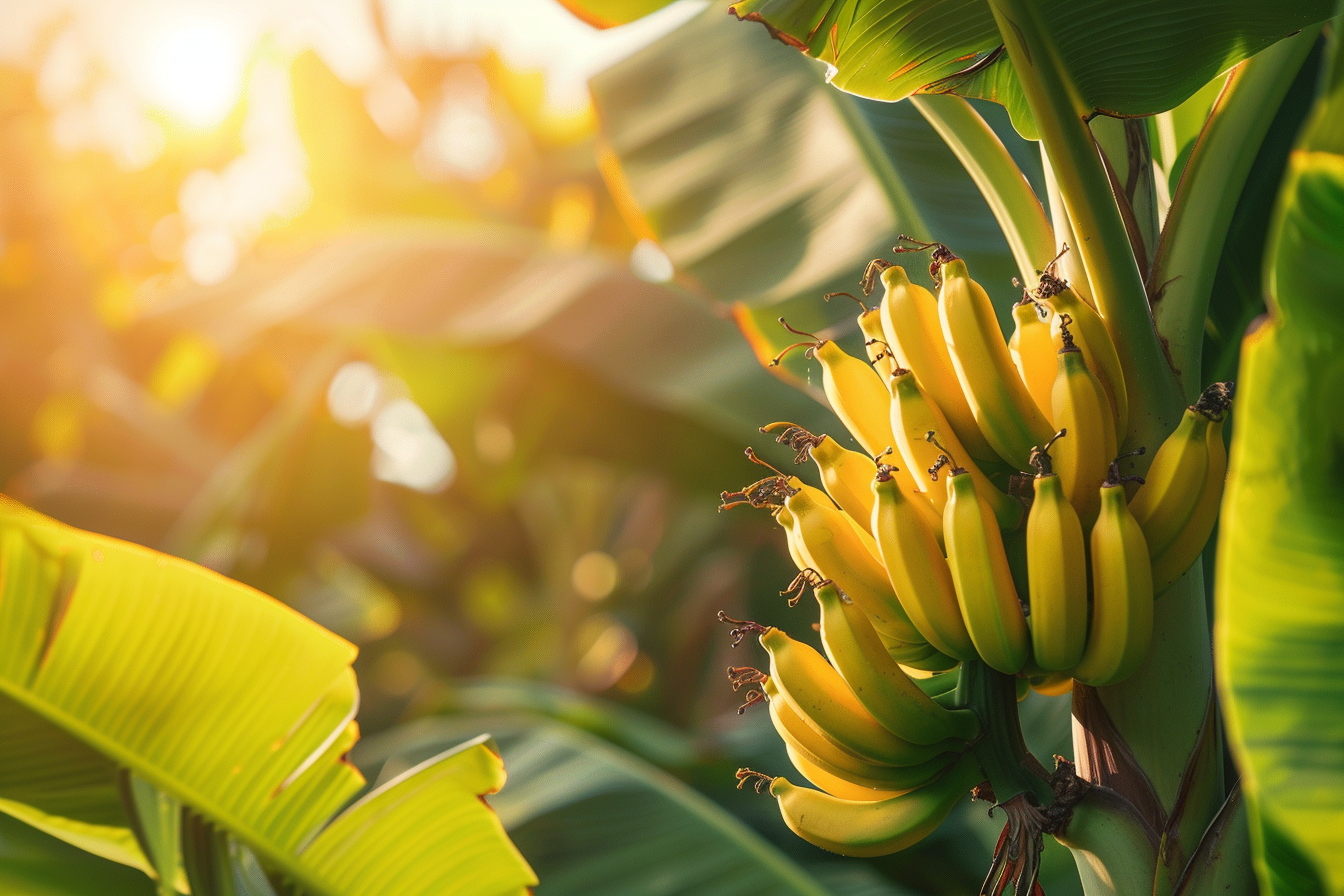 Image gratuite Plant de bananier dans un jardin tropical 2