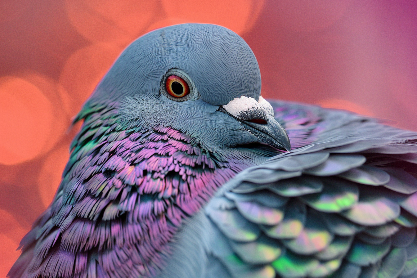 Image gratuite Plumes de pigeon 1