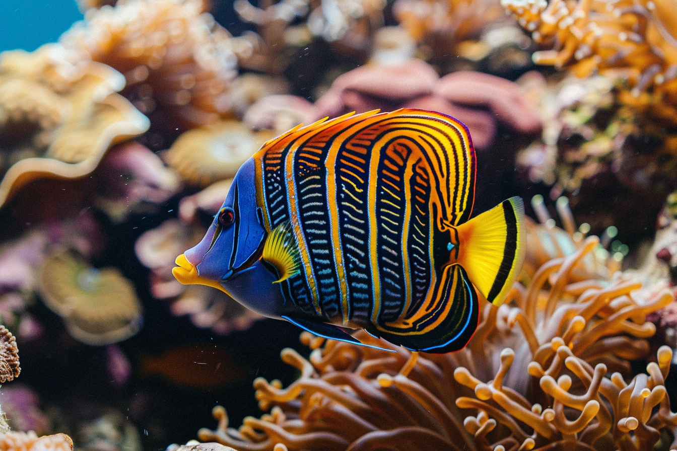 Image gratuite Poisson-ange tropical 1