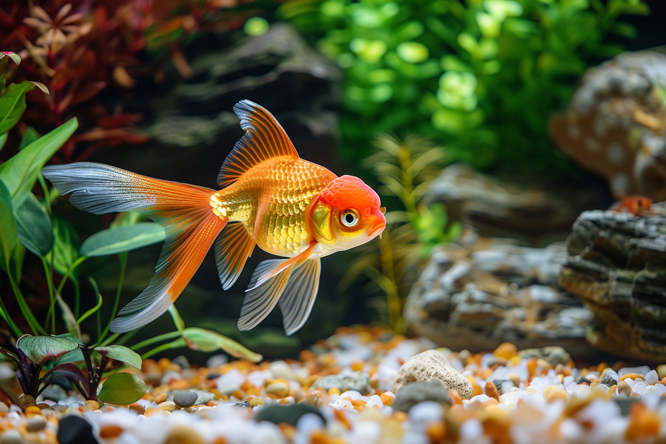Image gratuite Poisson rouge dans un aquarium 6