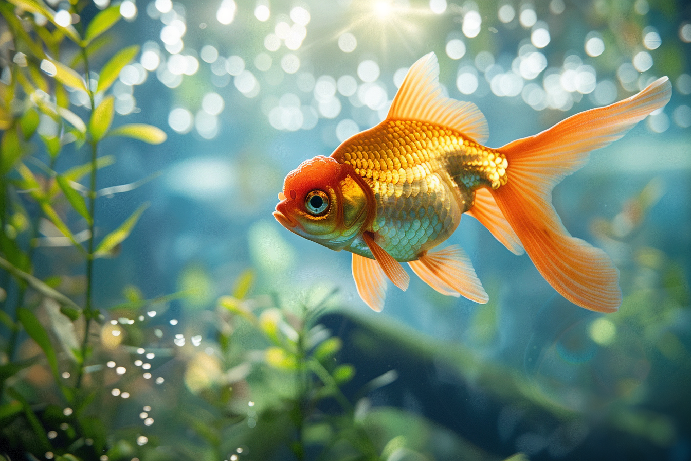 Image gratuite Poisson rouge dans un aquarium 7