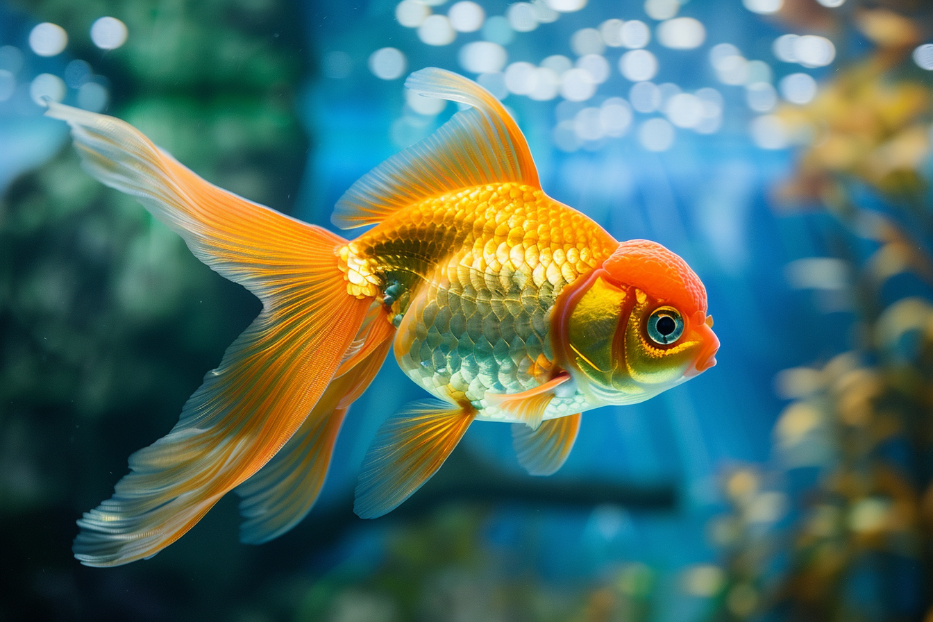 Image gratuite Poisson rouge majestueux 1