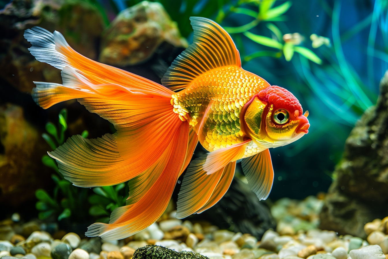 Image gratuite Poisson rouge majestueux 2