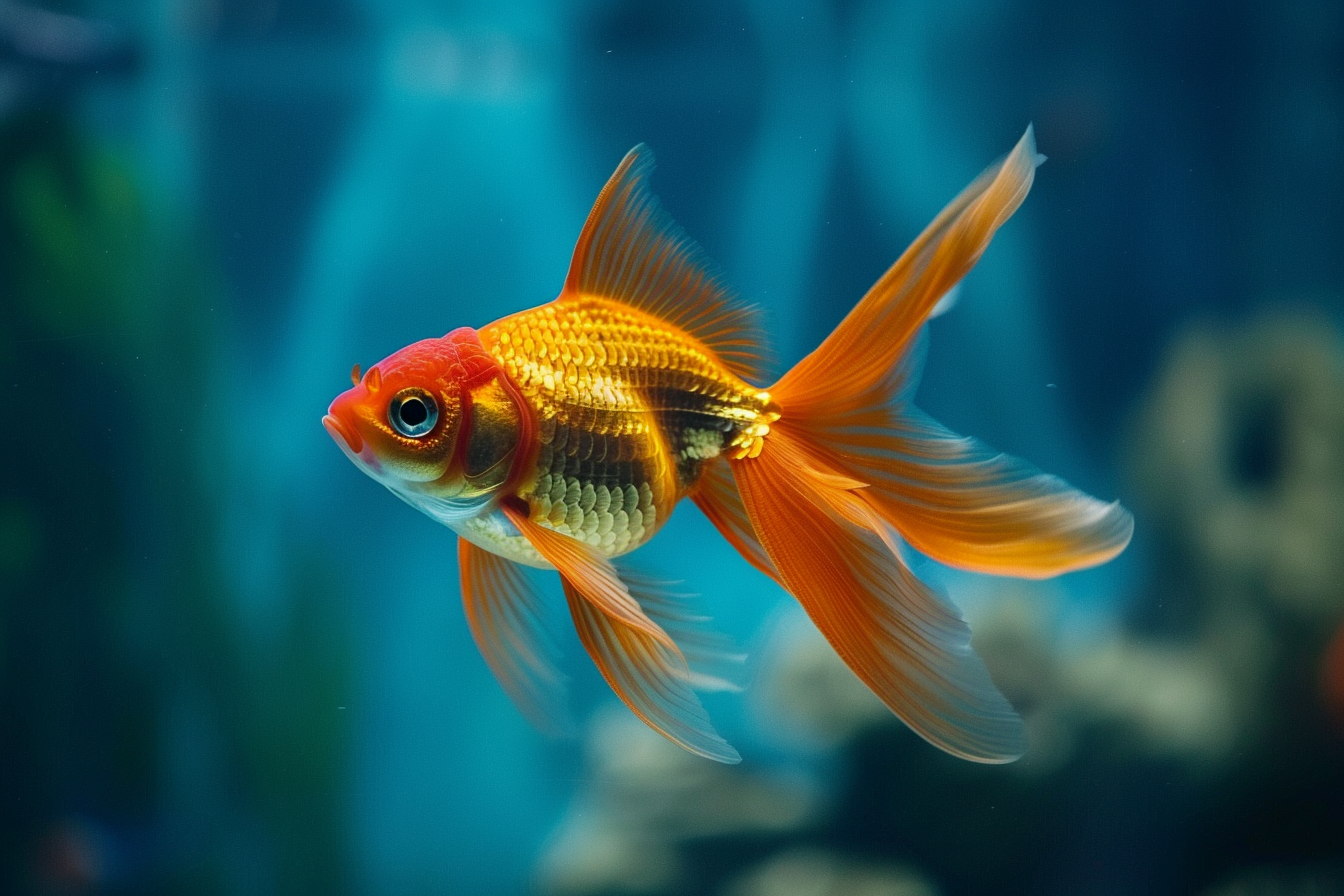 Image gratuite Poisson rouge majestueux 3