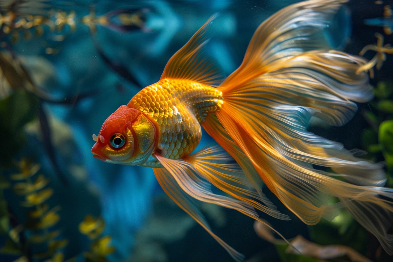 Image gratuite Poisson rouge majestueux 4