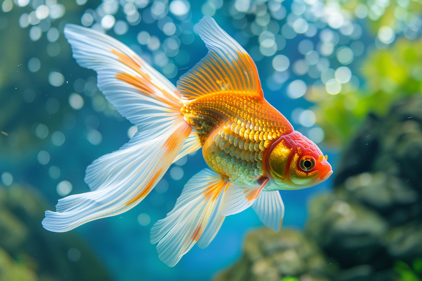 Image gratuite Poisson rouge majestueux 5