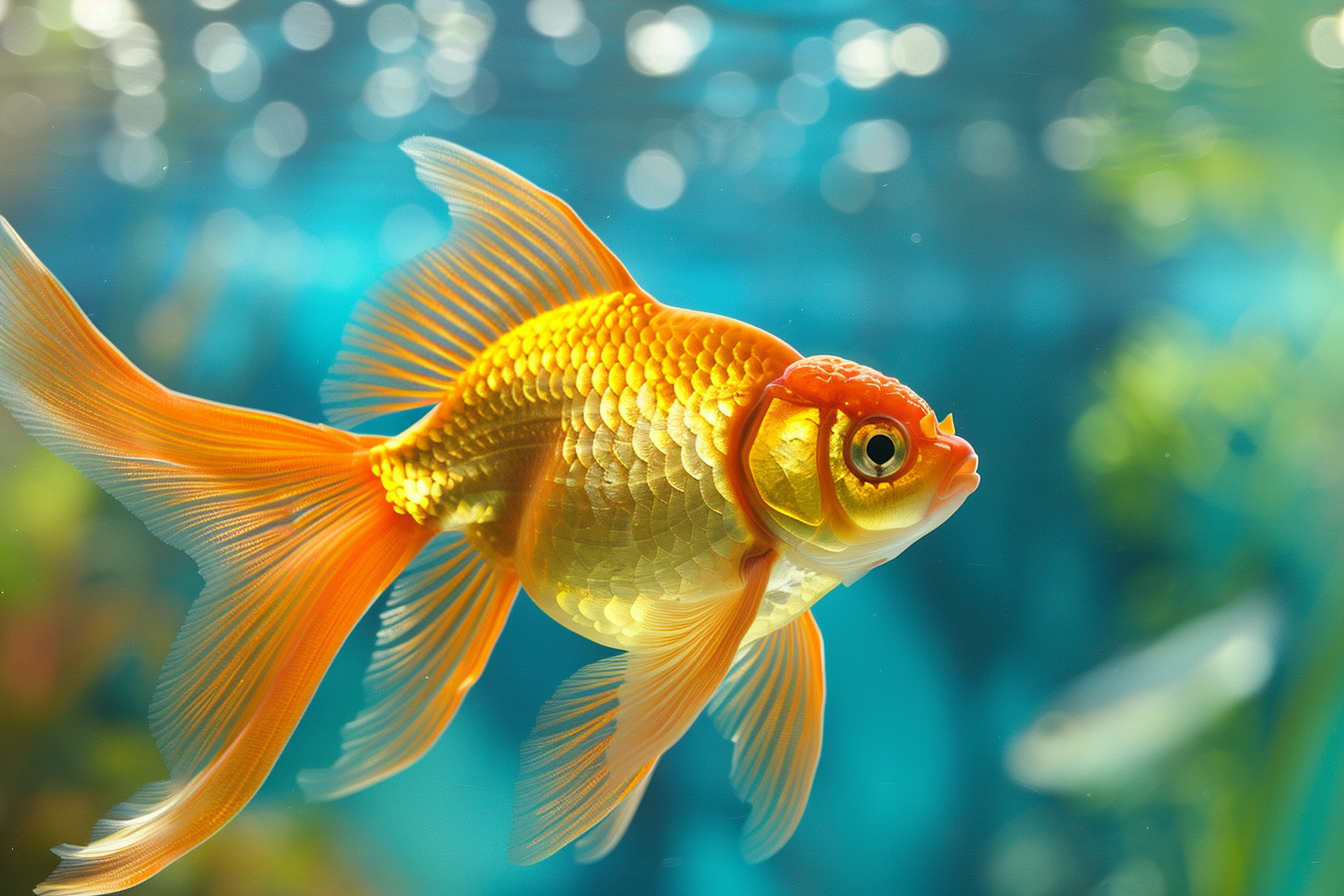 Image gratuite Poisson rouge majestueux 6