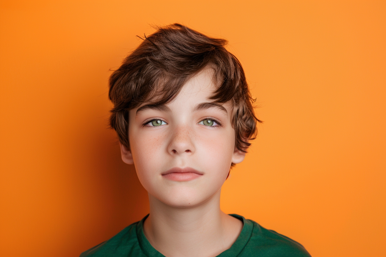 Image gratuite Portrait d&rsquo;un adolescent européen 3