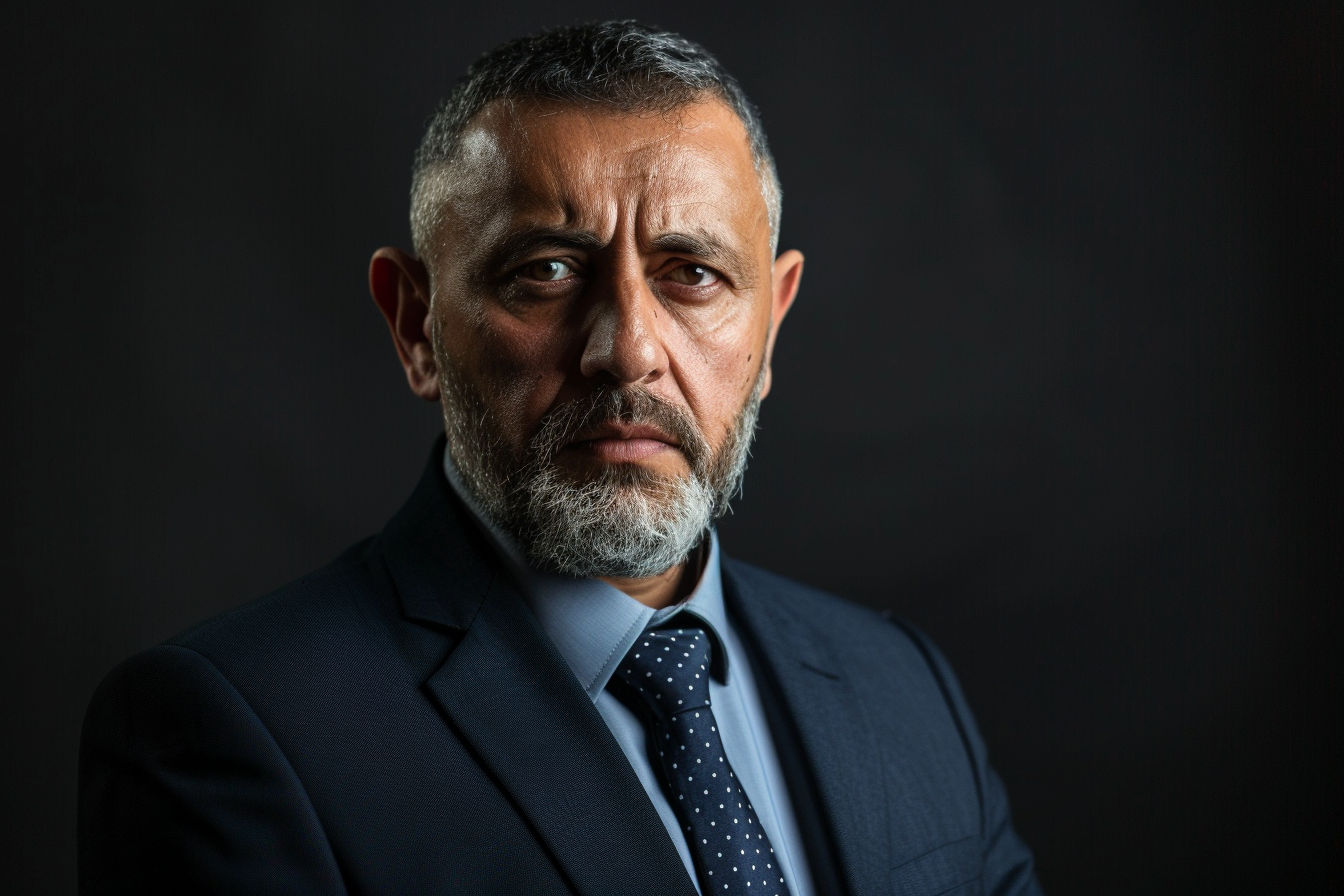 Image gratuite Portrait d&rsquo;un adulte arabe 1