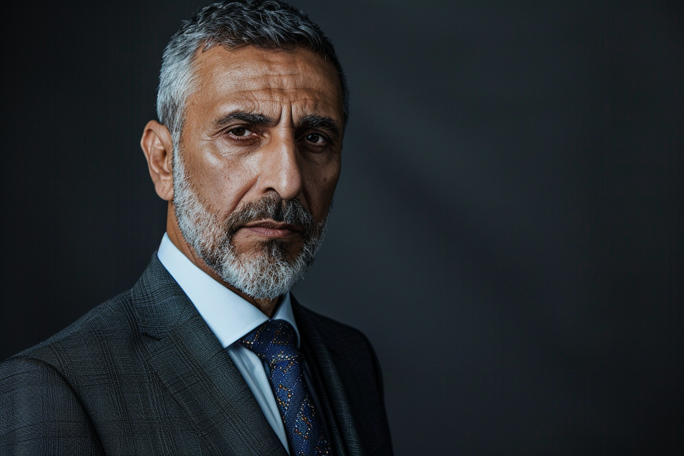 Image gratuite Portrait d&rsquo;un adulte arabe 2