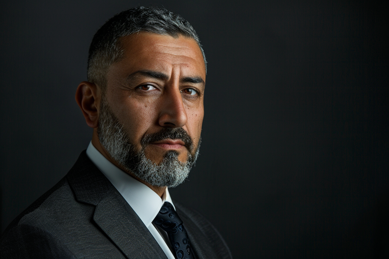 Image gratuite Portrait d&rsquo;un adulte arabe 3