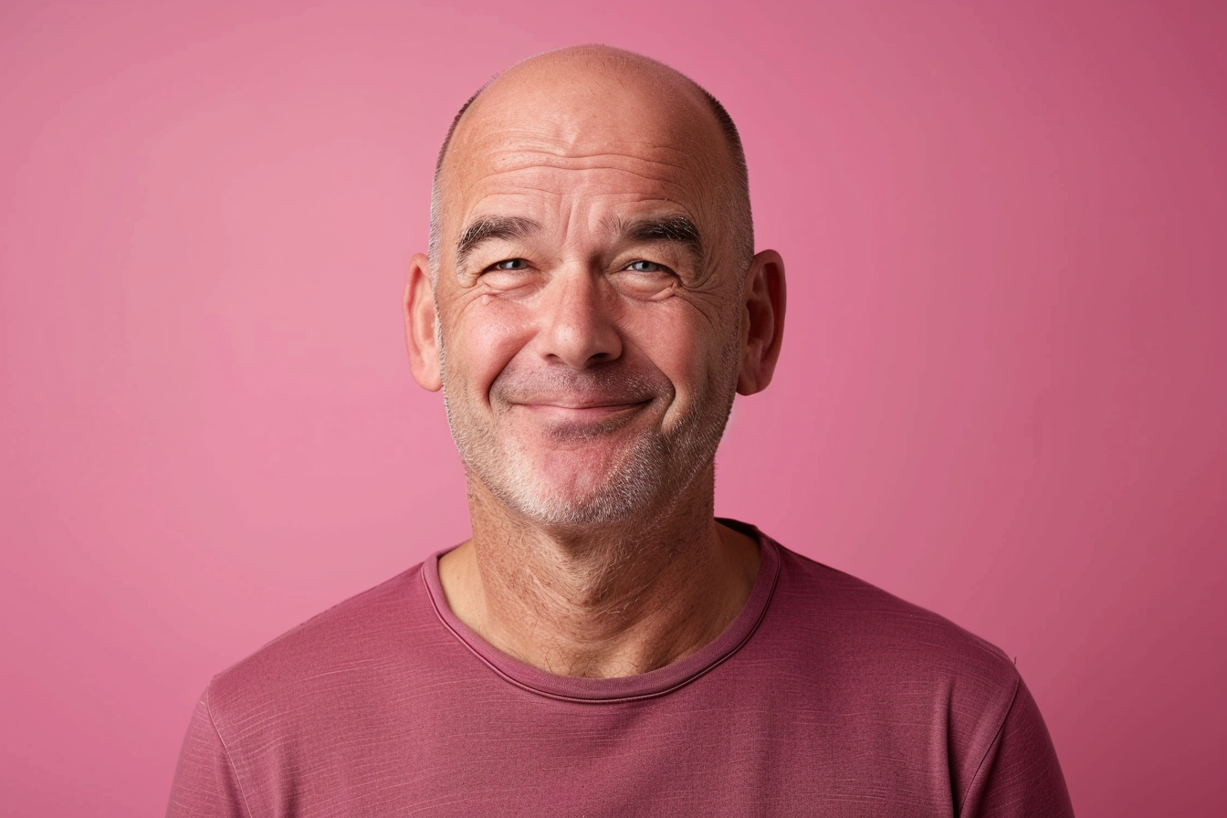 Image gratuite Portrait d&rsquo;un adulte européen 1