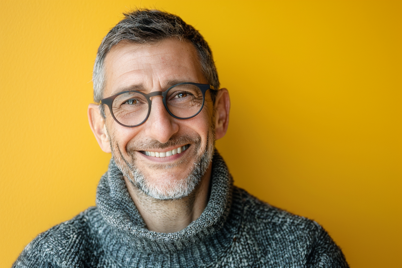 Image gratuite Portrait d&rsquo;un adulte européen 3