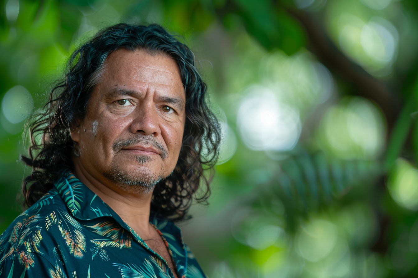 Image gratuite Portrait d&rsquo;un adulte indigène 1