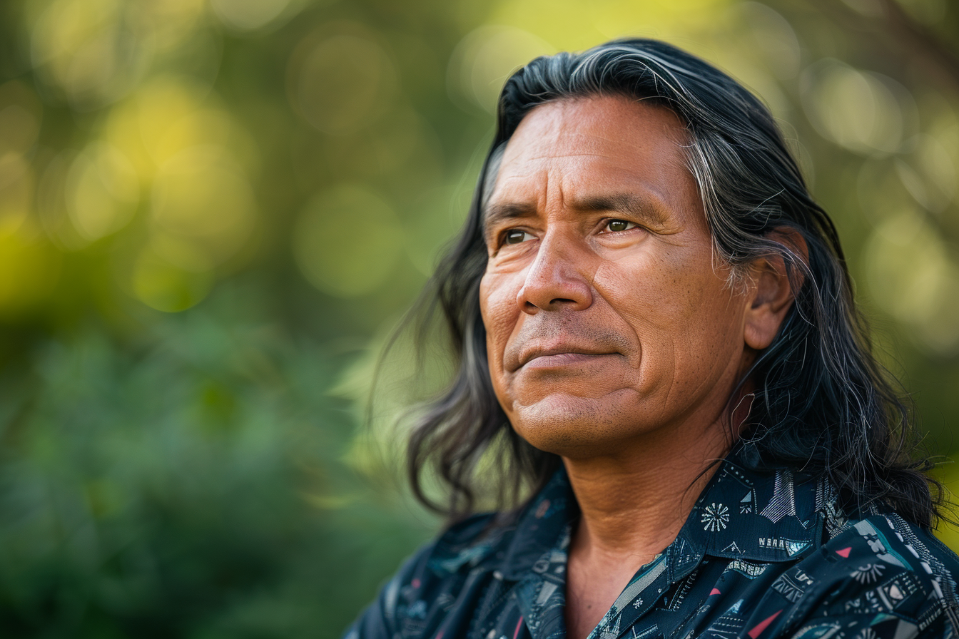 Image gratuite Portrait d&rsquo;un adulte indigène 2