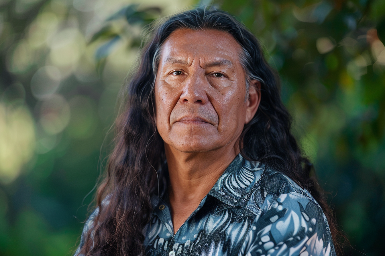 Image gratuite Portrait d&rsquo;un adulte indigène 3