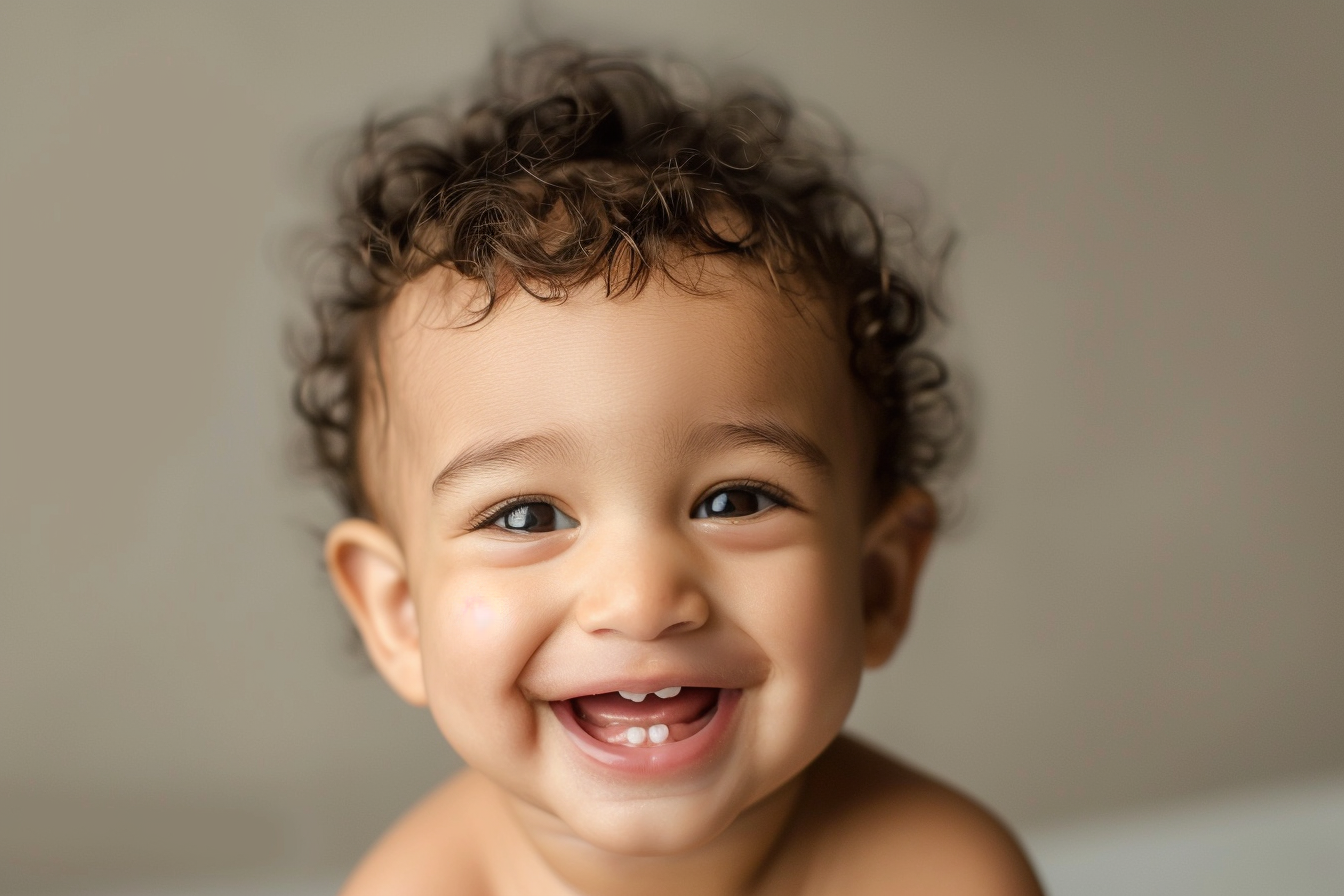 Image gratuite Portrait d&rsquo;un bébé arabe 2