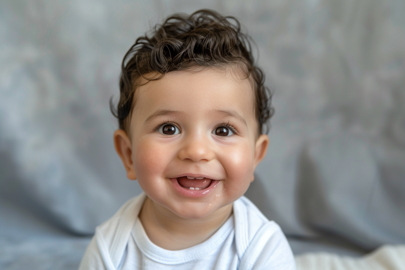 Image gratuite Portrait d&rsquo;un bébé arabe 3