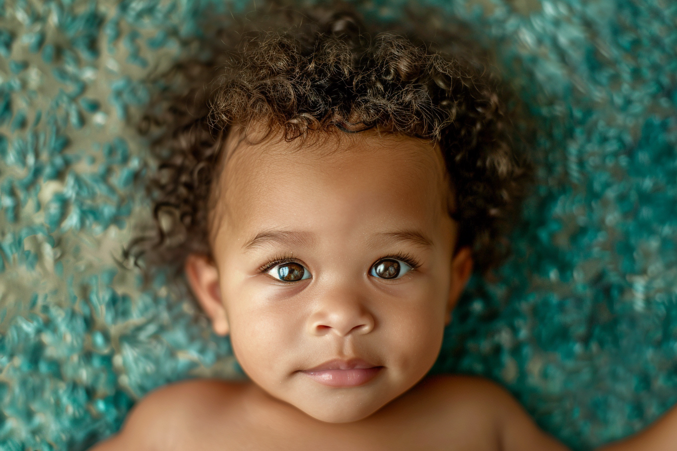 Image gratuite Portrait d&rsquo;un bébé indigène 1