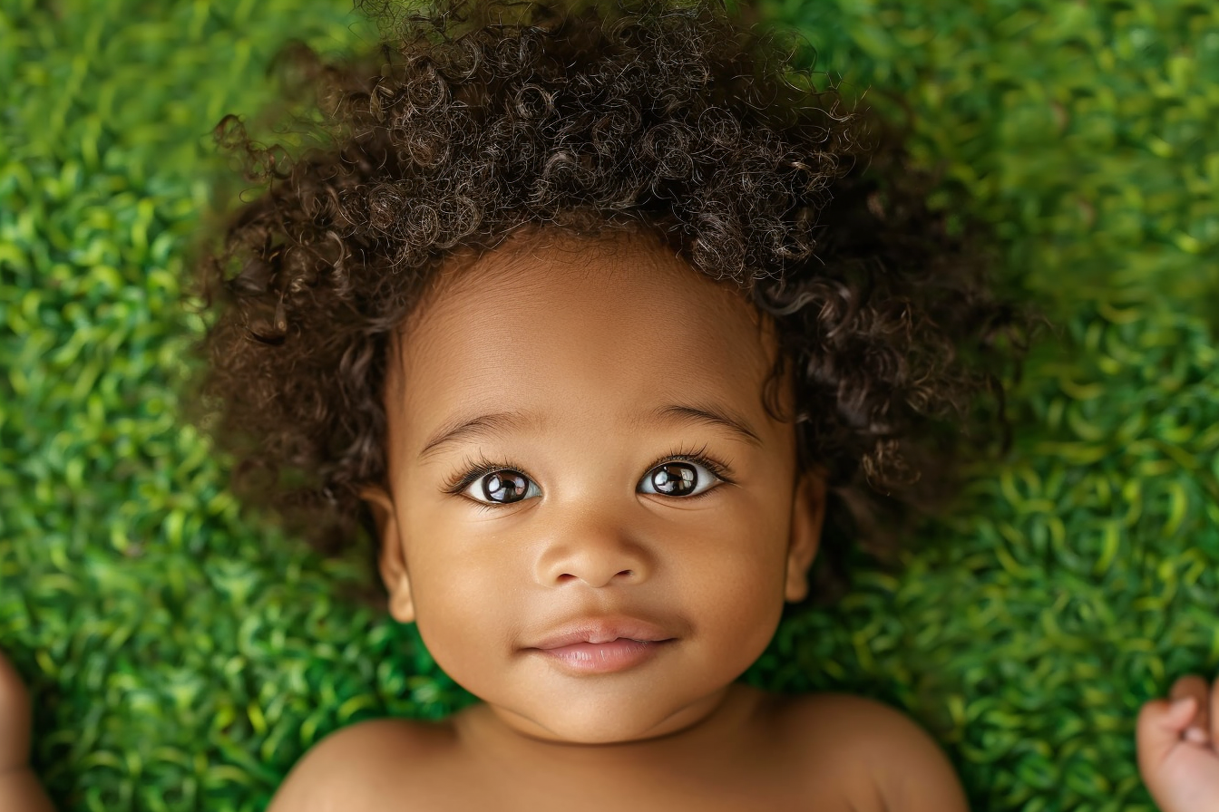 Image gratuite Portrait d&rsquo;un bébé indigène 2