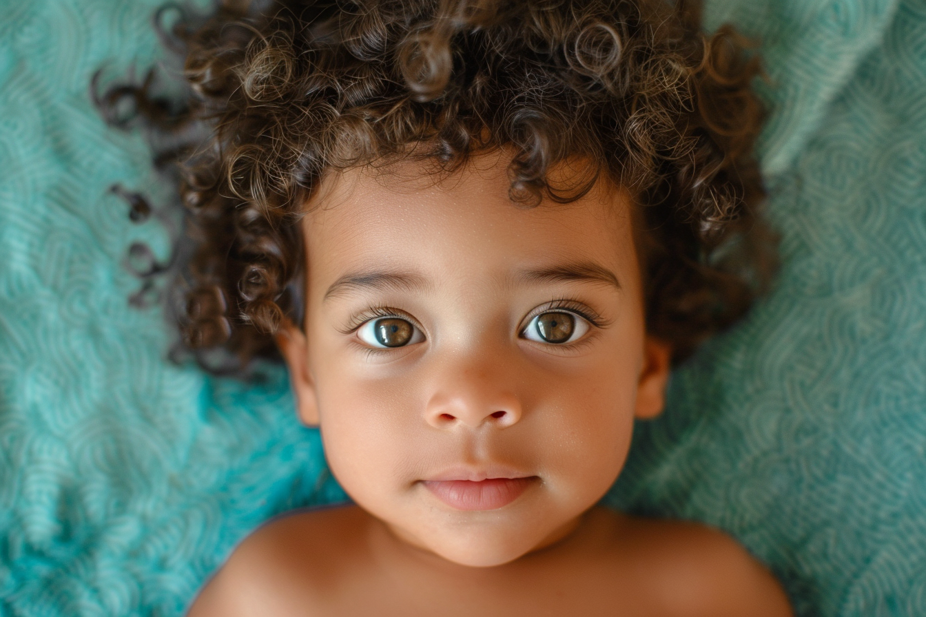 Image gratuite Portrait d&rsquo;un bébé indigène 4