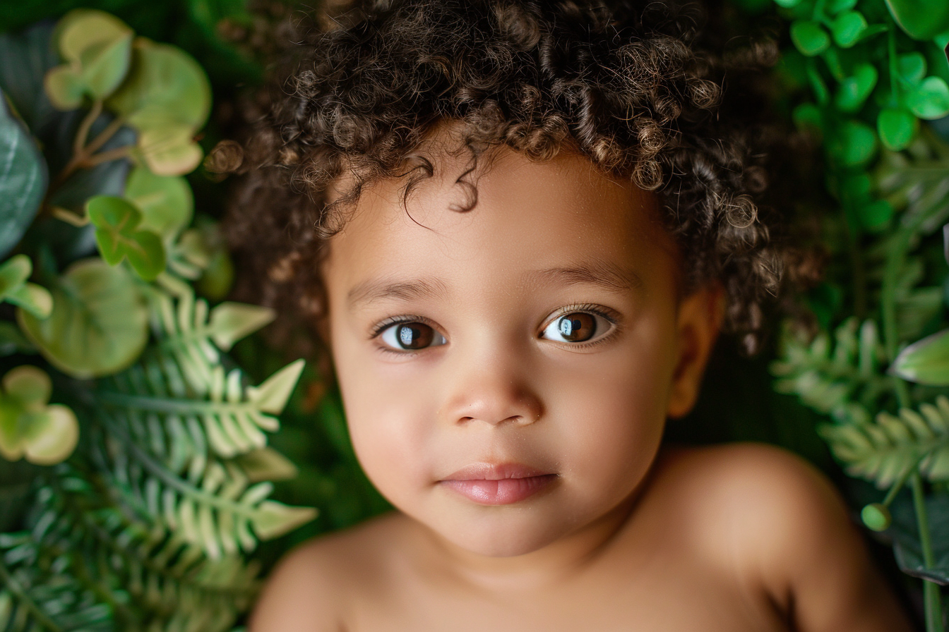 Image gratuite Portrait d&rsquo;un bébé indigène 5