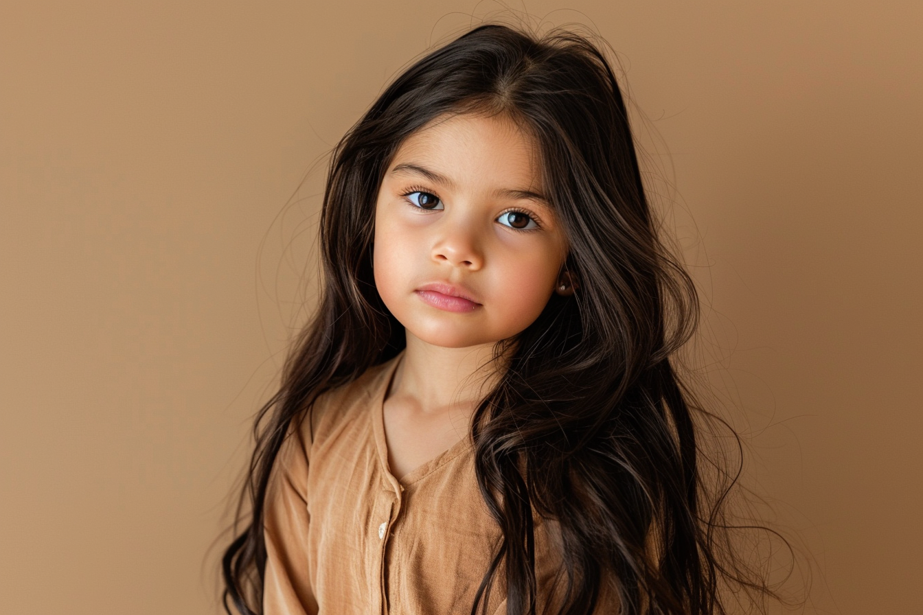 Image gratuite Portrait d&rsquo;un enfant arabe 1