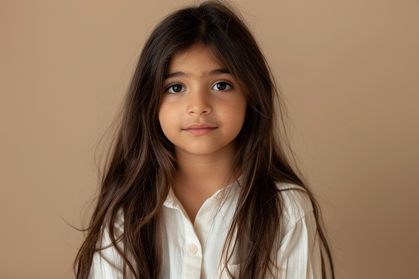 Image gratuite Portrait d&rsquo;un enfant arabe 2