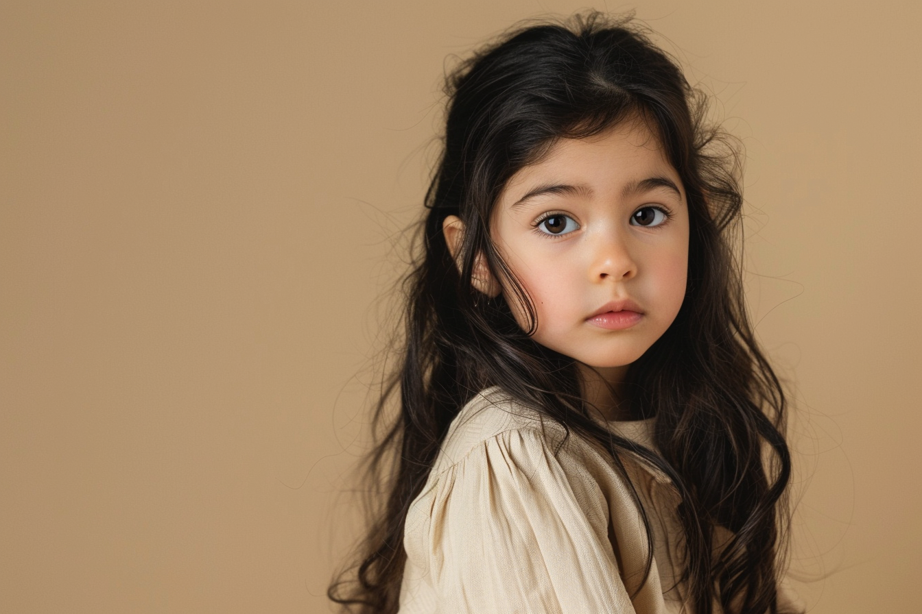 Image gratuite Portrait d&rsquo;un enfant arabe 3