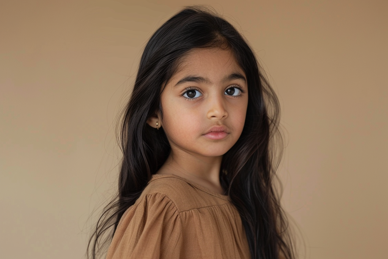 Image gratuite Portrait d&rsquo;un enfant arabe 4
