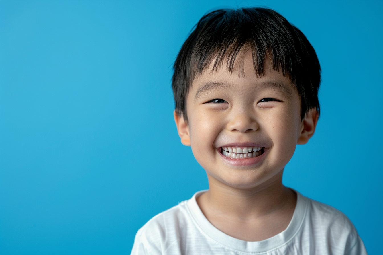 Image gratuite Portrait d&rsquo;un enfant asiatique 1