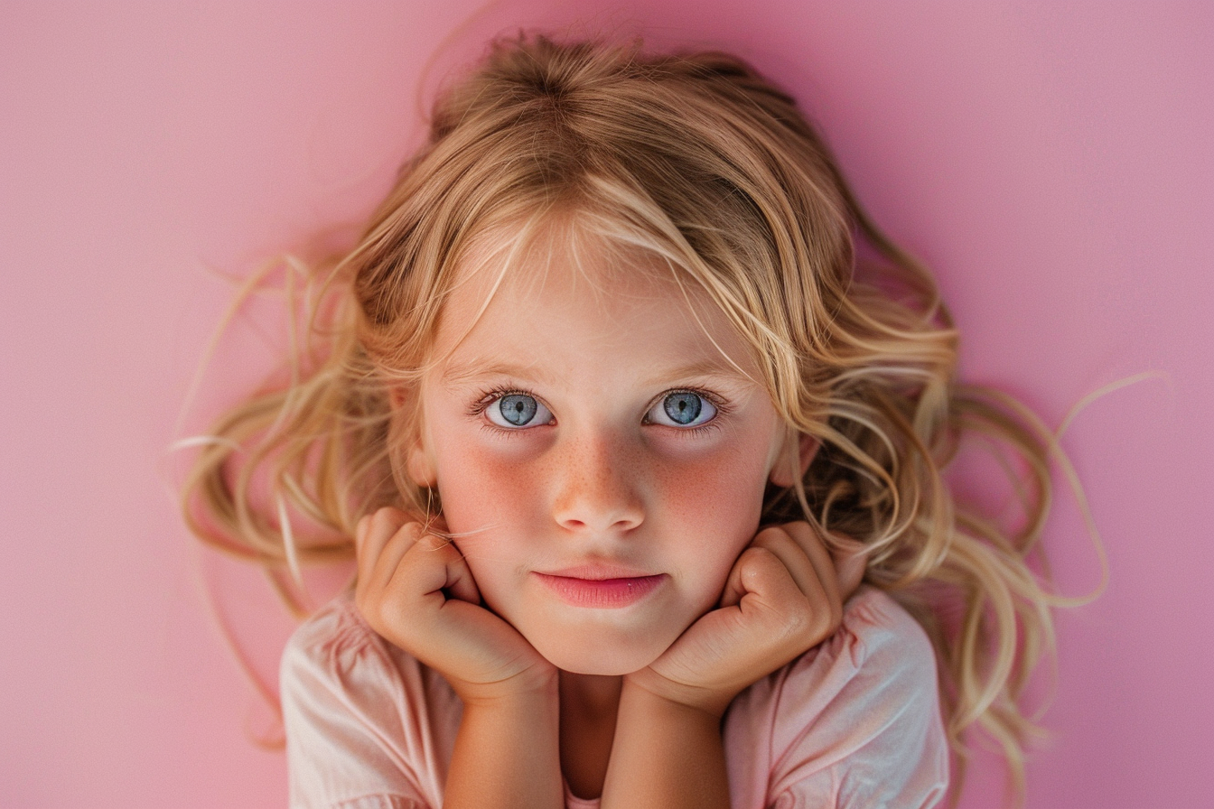 Image gratuite Portrait d&rsquo;un enfant européen 1