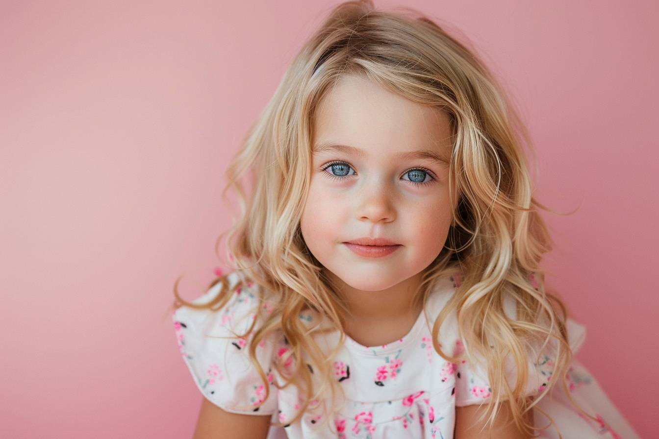 Image gratuite Portrait d&rsquo;un enfant européen 2