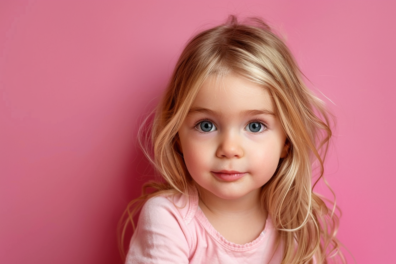 Image gratuite Portrait d&rsquo;un enfant européen 3