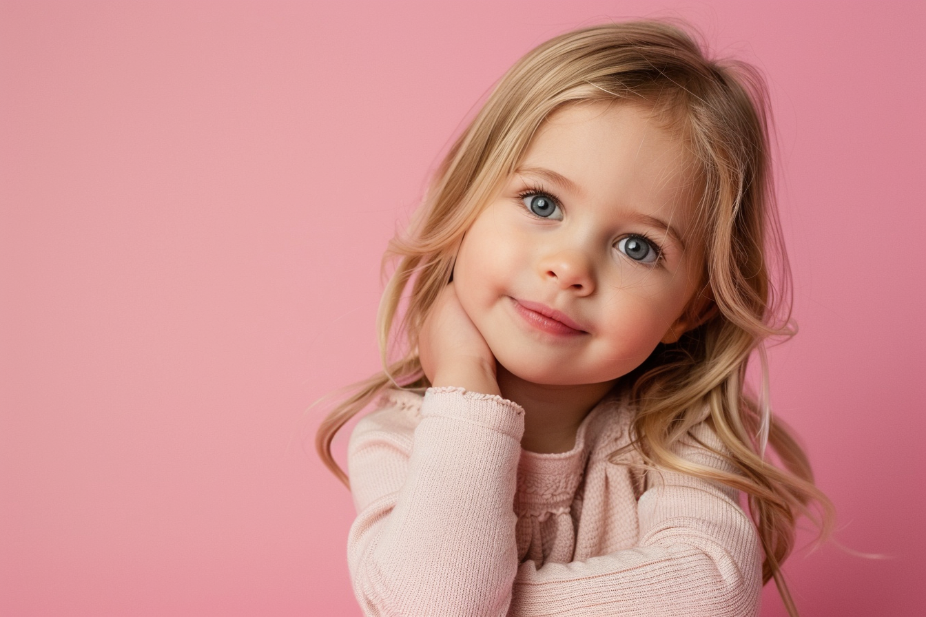 Image gratuite Portrait d&rsquo;un enfant européen 4