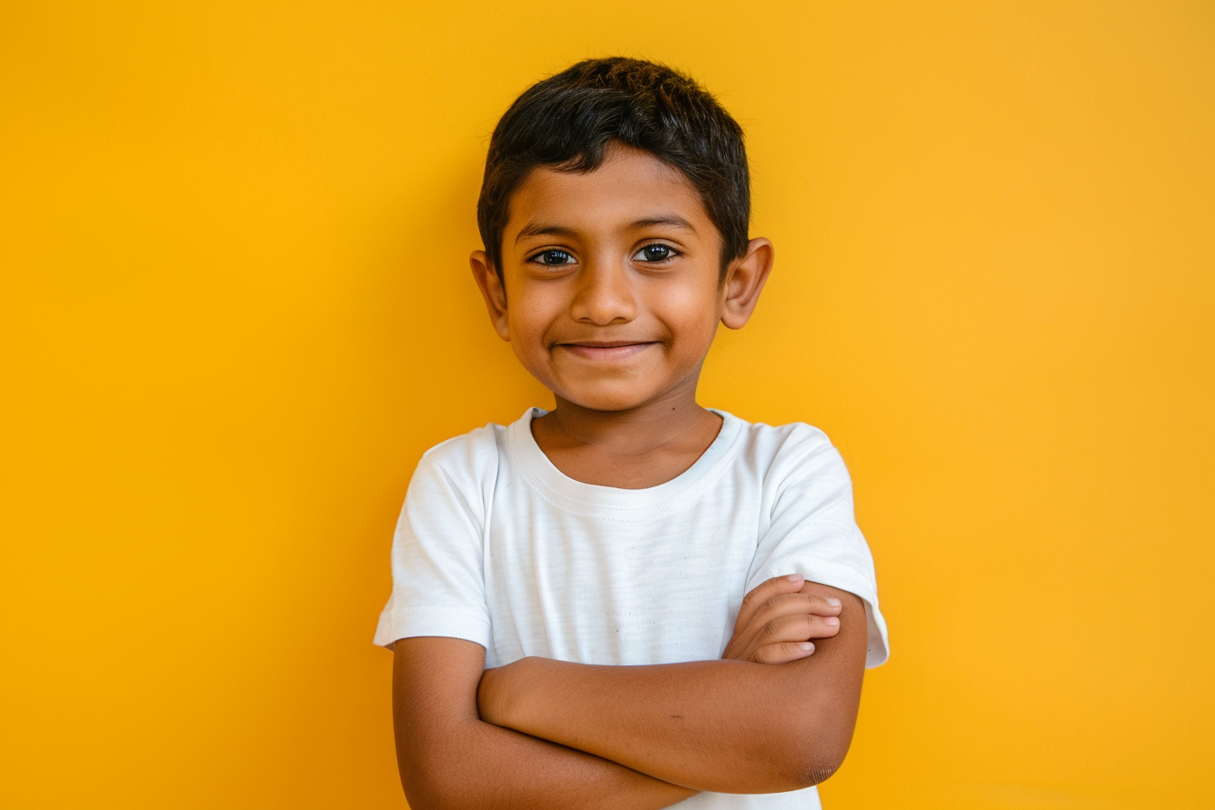Image gratuite Portrait d&rsquo;un enfant indien 1